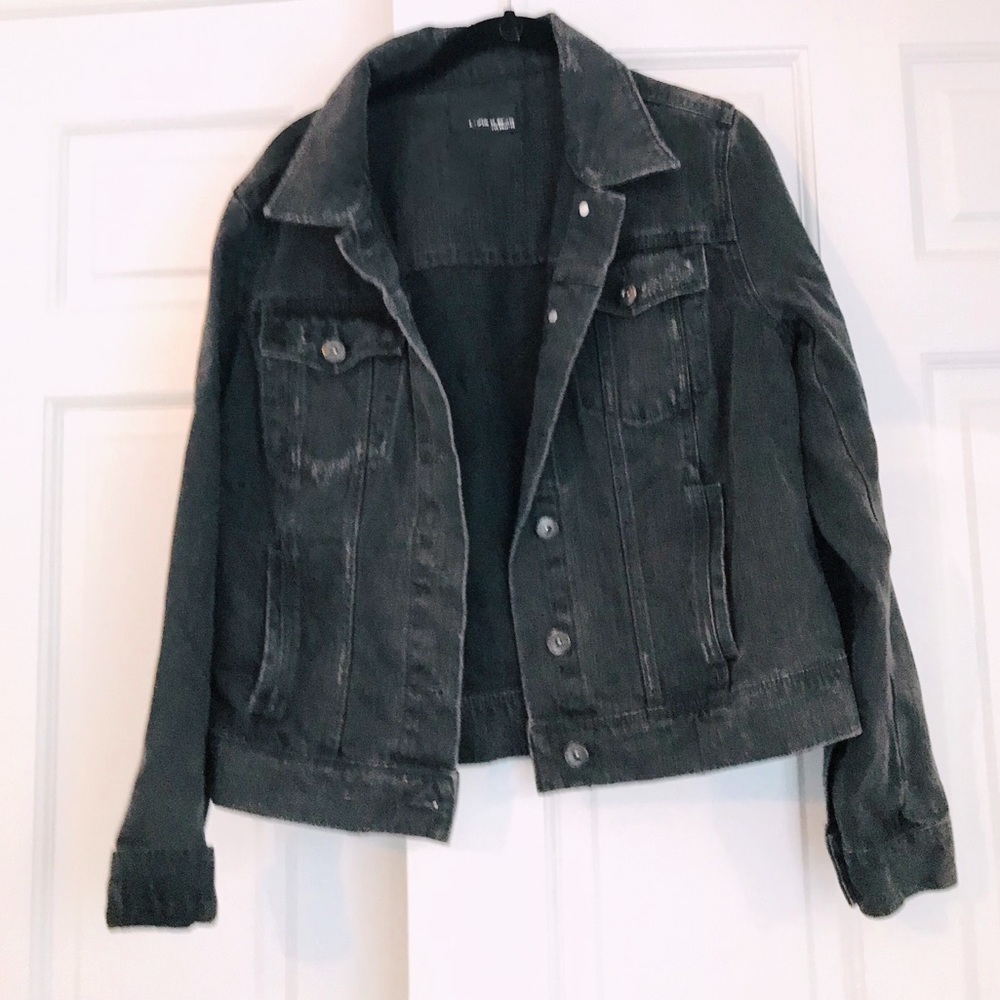 Black Denim Jacket